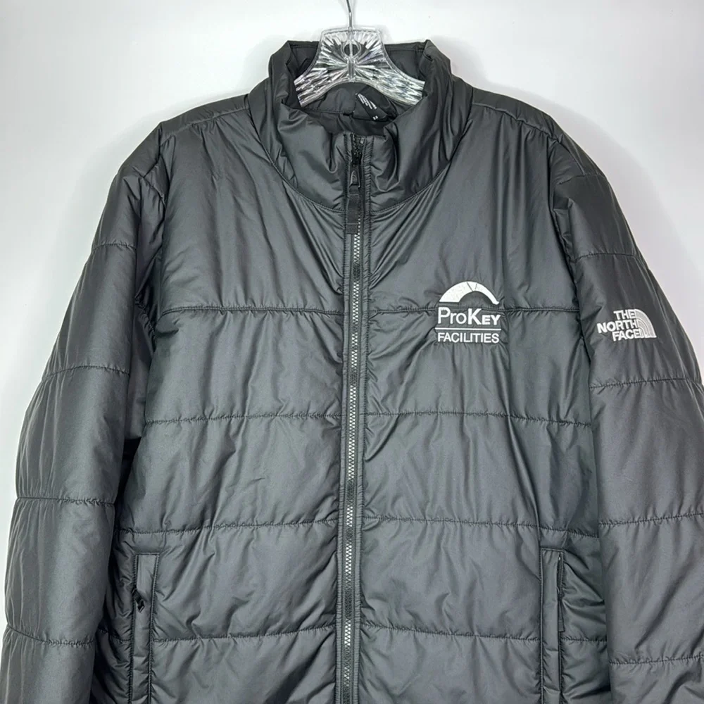 The North Face Black Everyday Insulated Branded Jacket Size XL